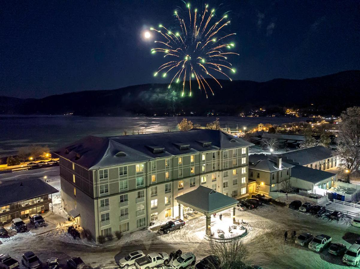 Fort William Henry Hotel Lake George Dış mekan fotoğraf