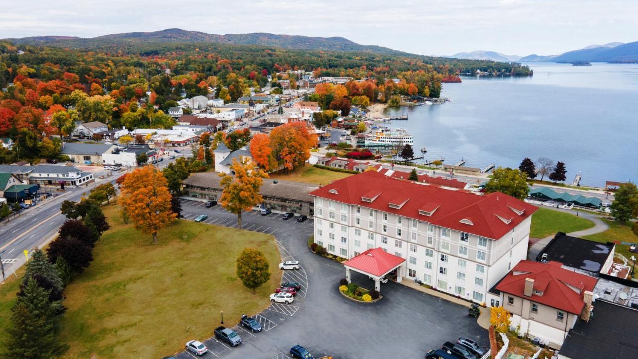 Fort William Henry Hotel Lake George Dış mekan fotoğraf