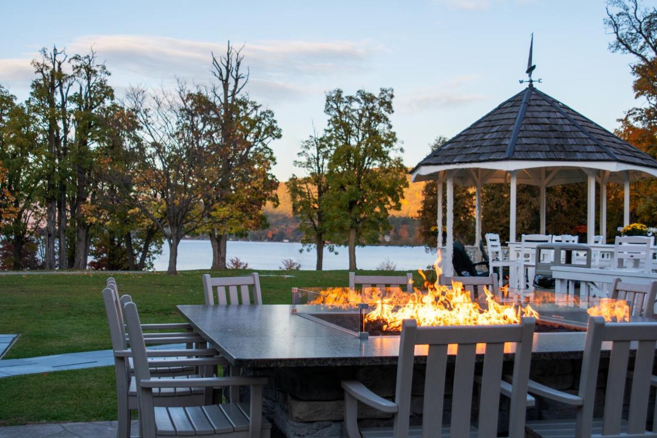 Fort William Henry Hotel Lake George Dış mekan fotoğraf