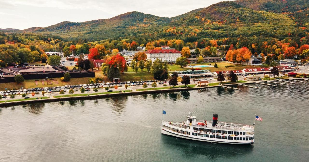Fort William Henry Hotel Lake George Dış mekan fotoğraf