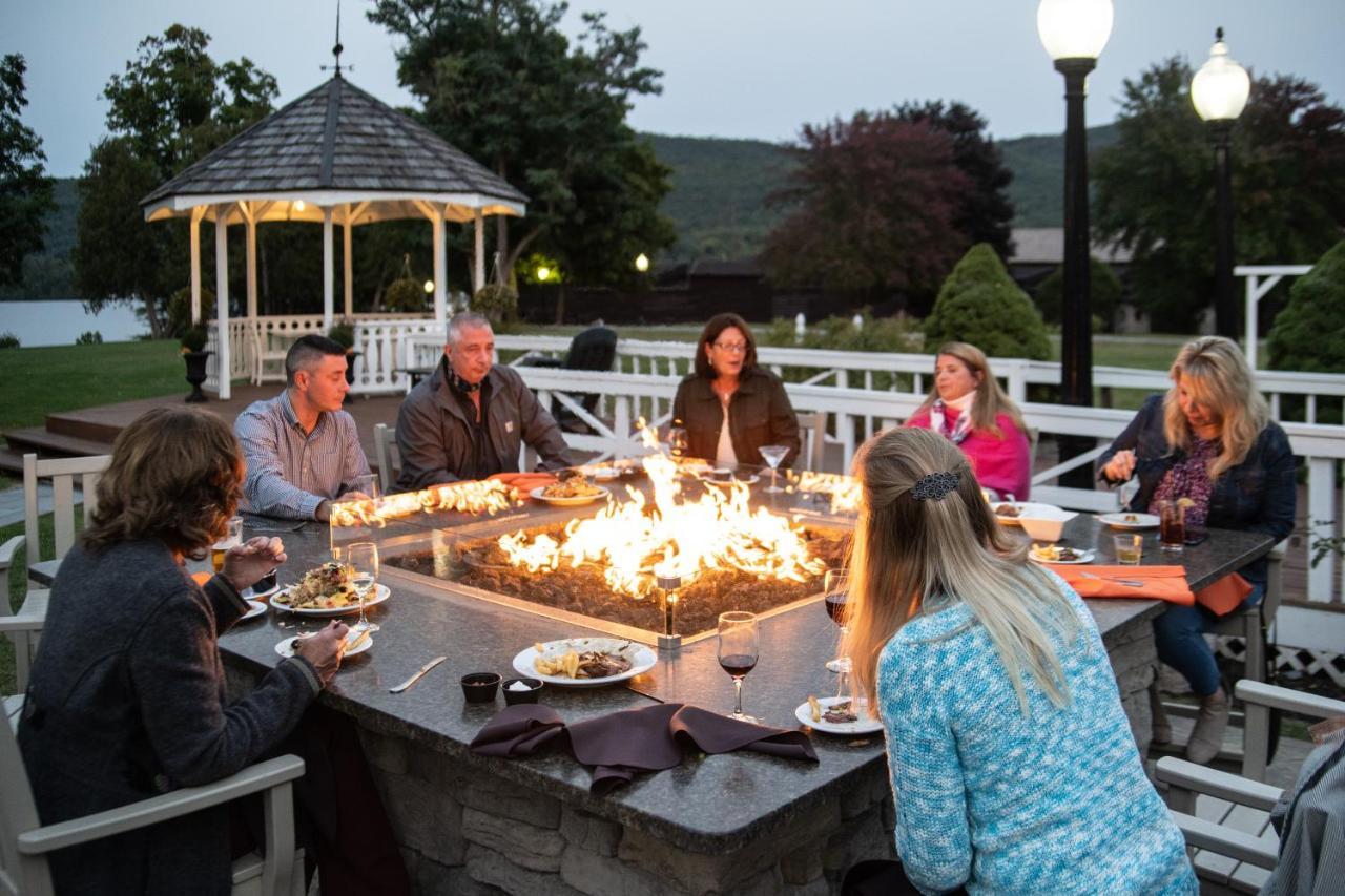 Fort William Henry Hotel Lake George Dış mekan fotoğraf