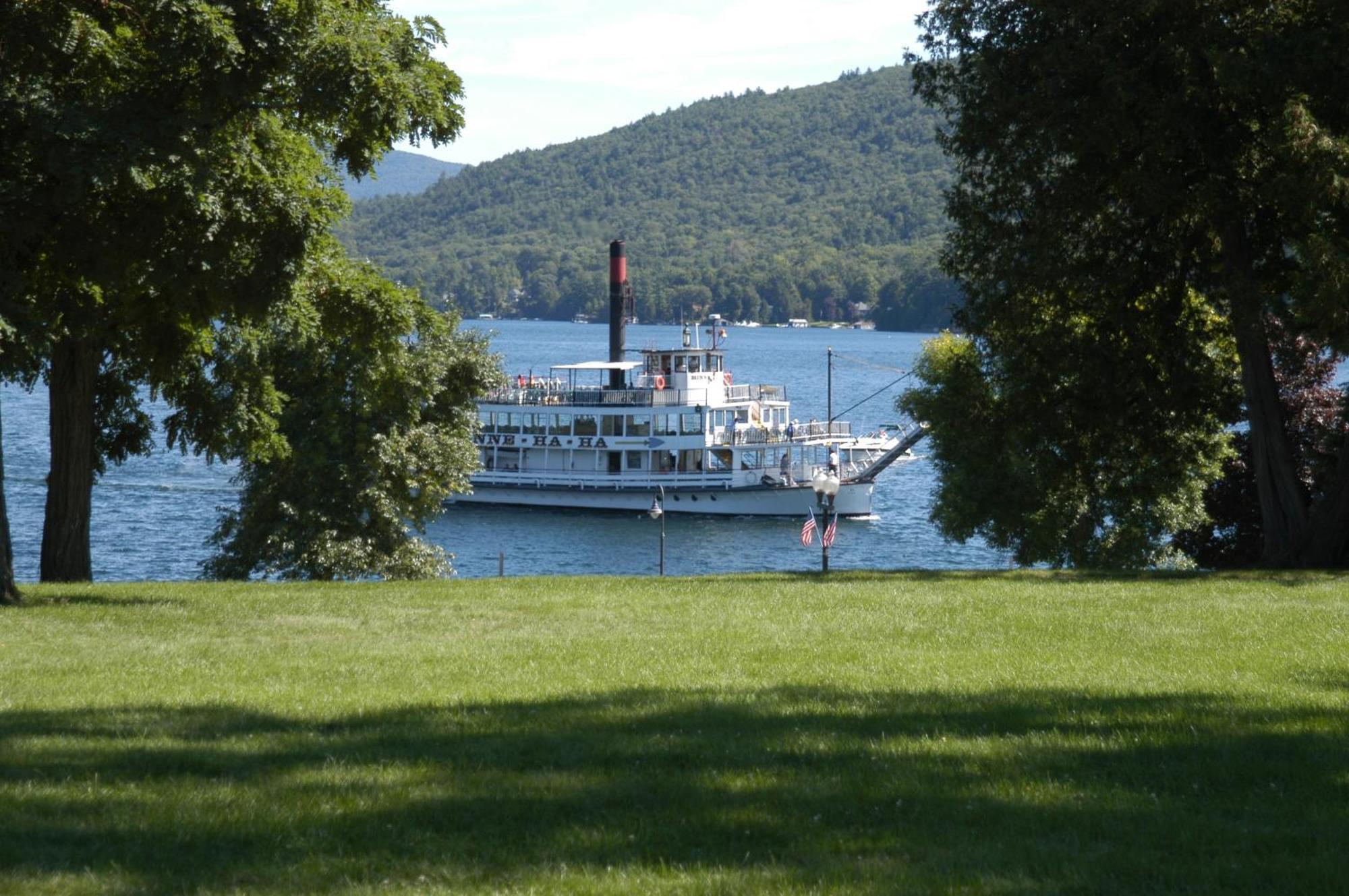 Fort William Henry Hotel Lake George Dış mekan fotoğraf
