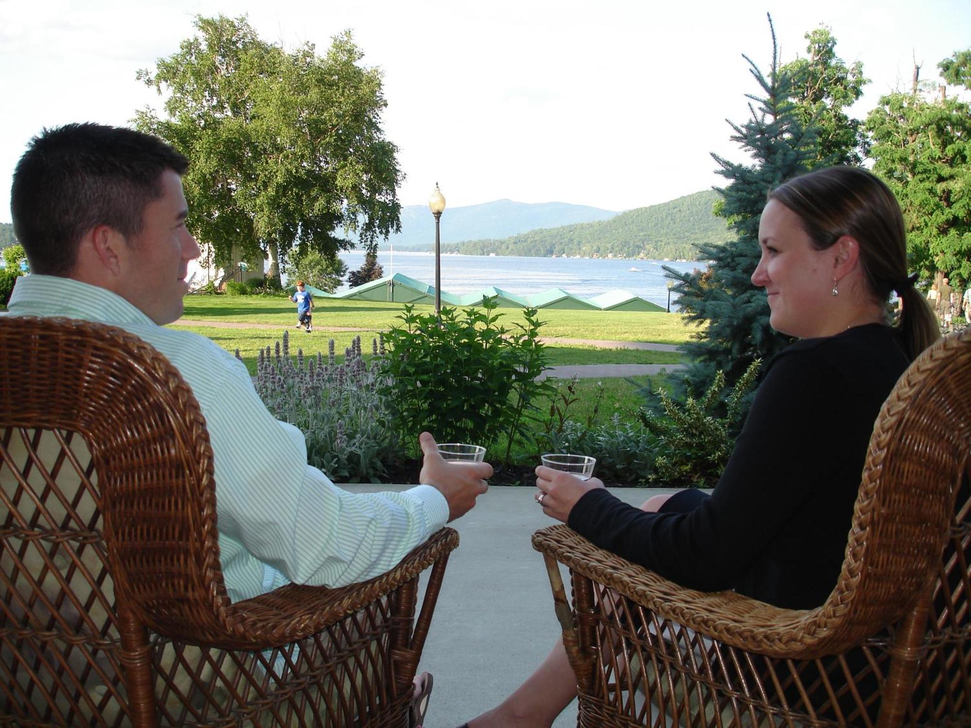 Fort William Henry Hotel Lake George Dış mekan fotoğraf