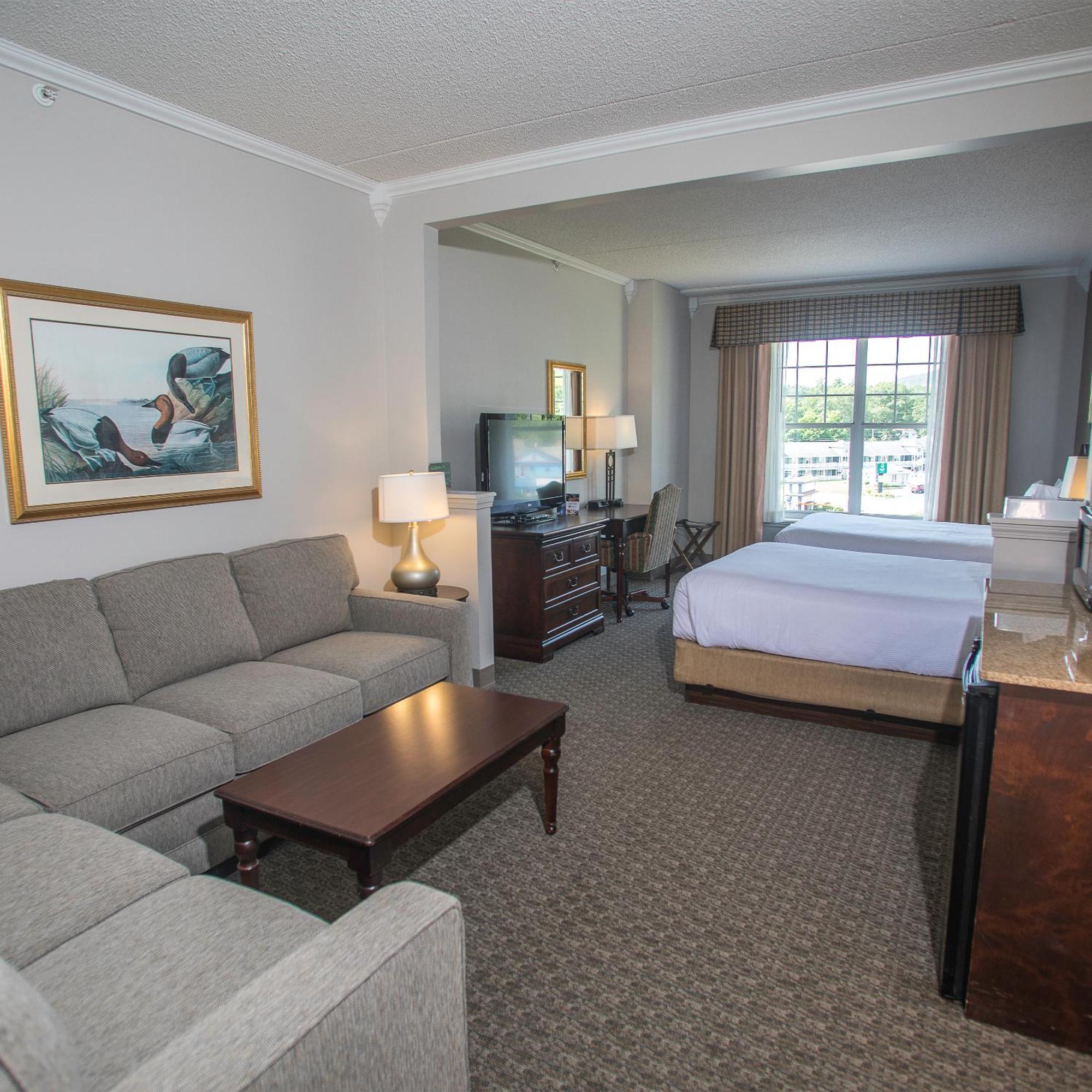 Fort William Henry Hotel Lake George Dış mekan fotoğraf