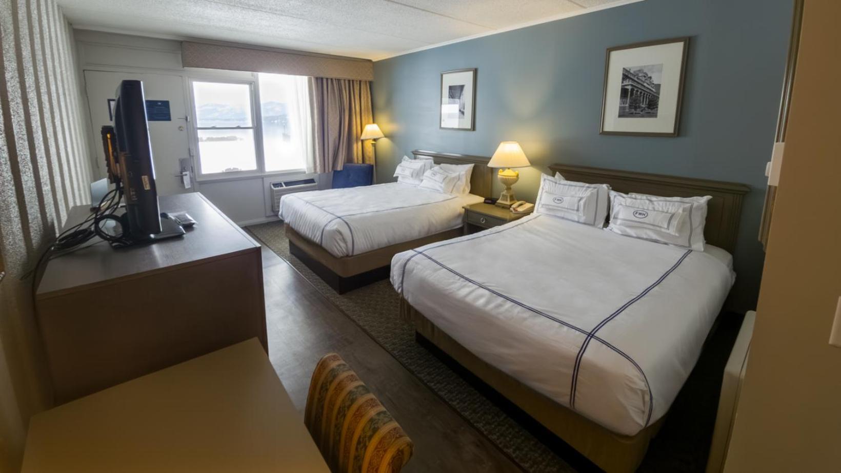 Fort William Henry Hotel Lake George Dış mekan fotoğraf