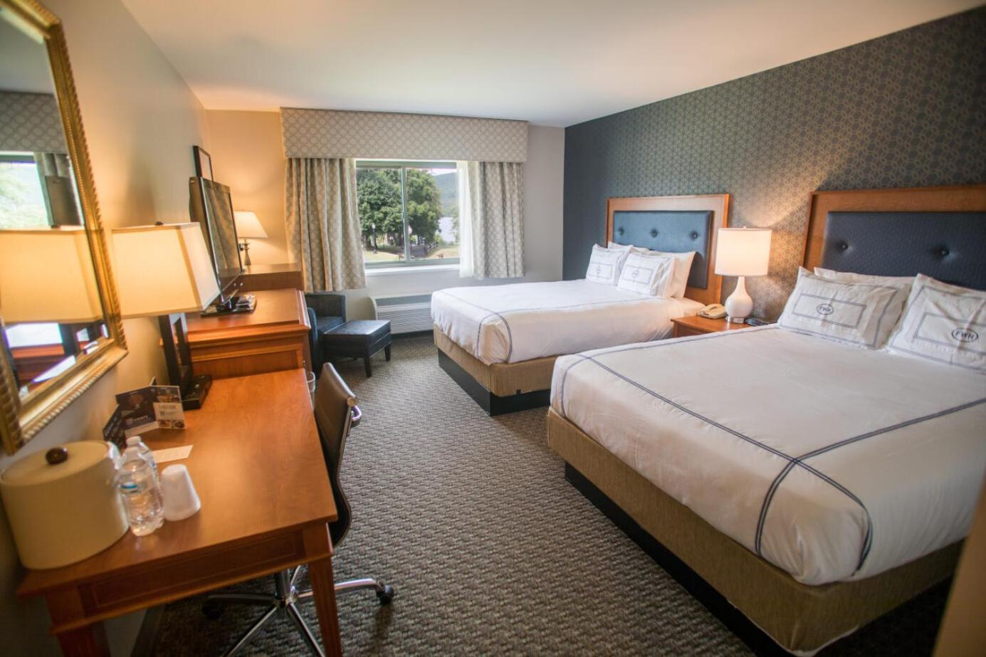 Fort William Henry Hotel Lake George Dış mekan fotoğraf