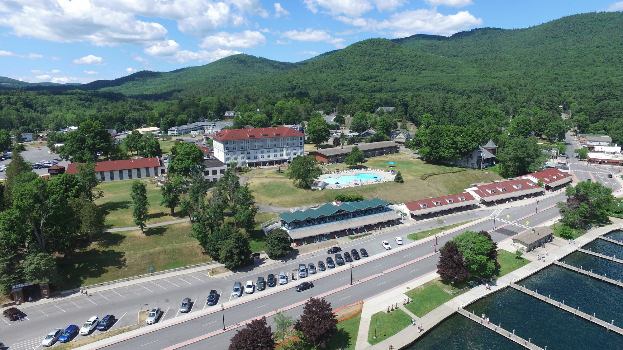 Fort William Henry Hotel Lake George Dış mekan fotoğraf